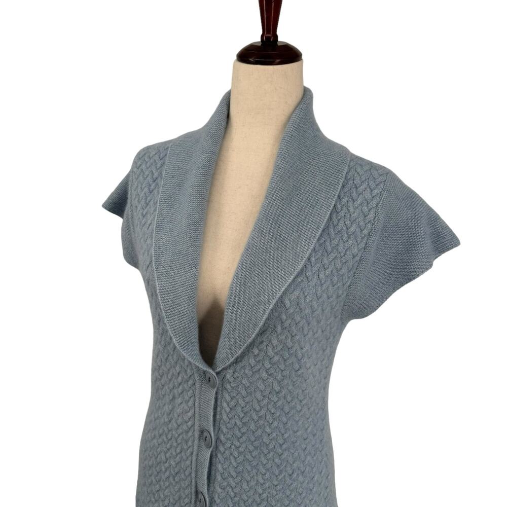 Pendleton Wool Cardigan Button Front Sweater M Li… - image 7